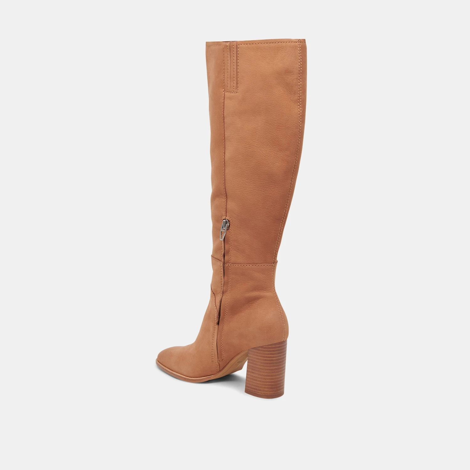 Dolce Vita FYNN WIDE CALF BOOTS BROWN NUBUCK 7 Dolce Vita FYNN WIDE CALF BOOTS BROWN NUBUCK - Image 5