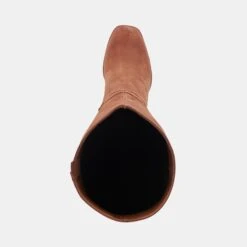 Dolce Vita FYNN BOOTS DK BROWN SUEDE 19 Dolce Vita FYNN BOOTS DK BROWN SUEDE -Fashion Shoe Store DOLCEVITA BOOTS FYNN DKBROWNSUEDE 06