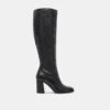 Dolce Vita FYNN WIDE CALF BOOTS ONYX LEATHER -Fashion Shoe Store DOLCEVITA BOOTS FYNN ONYXLEATHER 02 75d28742 f54d 4fdd bd8a d6a3b5c814a7