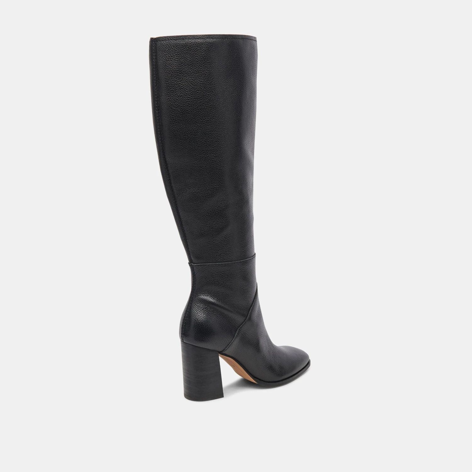 Dolce Vita FYNN WIDE CALF BOOTS ONYX LEATHER 5 Dolce Vita FYNN WIDE CALF BOOTS ONYX LEATHER - Image 3