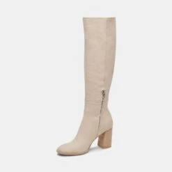 Dolce Vita FYNN BOOTS SAND NUBUCK -Fashion Shoe Store DOLCEVITA BOOTS FYNN SANDNUBUCK 07