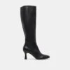 Dolce Vita GYRA WIDE CALF BOOTS BLACK LEATHER -Fashion Shoe Store DOLCEVITA BOOTS GYRA BLACKLEATHER 02 f9a4ebc5 81a1 4d07 af8f 5407d96b09a5