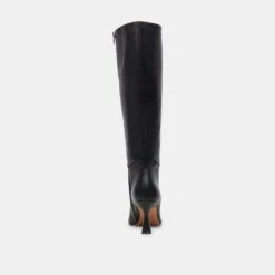 Dolce Vita GYRA WIDE CALF BOOTS BLACK LEATHER -Fashion Shoe Store DOLCEVITA BOOTS GYRA BLACKLEATHER 05 7143d778 7210 4265 8f42 364758aeabb1
