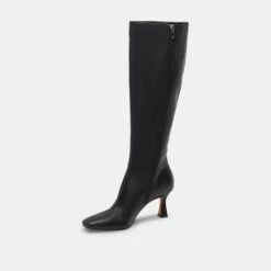 Dolce Vita GYRA WIDE CALF BOOTS BLACK LEATHER -Fashion Shoe Store DOLCEVITA BOOTS GYRA BLACKLEATHER 08 31bf8f77 2829 4c88 b92f b052bca18f5b
