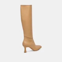 Dolce Vita GYRA WIDE CALF BOOTS TAN LEATHER -Fashion Shoe Store DOLCEVITA BOOTS GYRA TANLEATHER 03 fa7180ef 586f 4f64 bacf 5b9a1c33a342