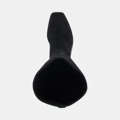 Dolce Vita HARRAH H2O BOOTS ONYX SUEDE -Fashion Shoe Store DOLCEVITA BOOTS HARRAHH2O BLACKSUEDEH2O 06