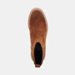 HARTE H2O BOOTS DK BROWN SUEDE -Fashion Shoe Store DOLCEVITA BOOTS HARTEH2O DKBROWNSUEDEH2O 06