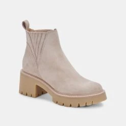 HARTE H2O BOOTS DUNE SUEDE -Fashion Shoe Store DOLCEVITA BOOTS HARTEH2O DUNESUEDEH2O 01