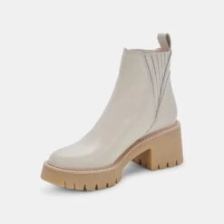 HARTE H2O BOOTS IVORY LEATHER -Fashion Shoe Store DOLCEVITA BOOTS HARTEH2O IVORYLEATHERH2O 08