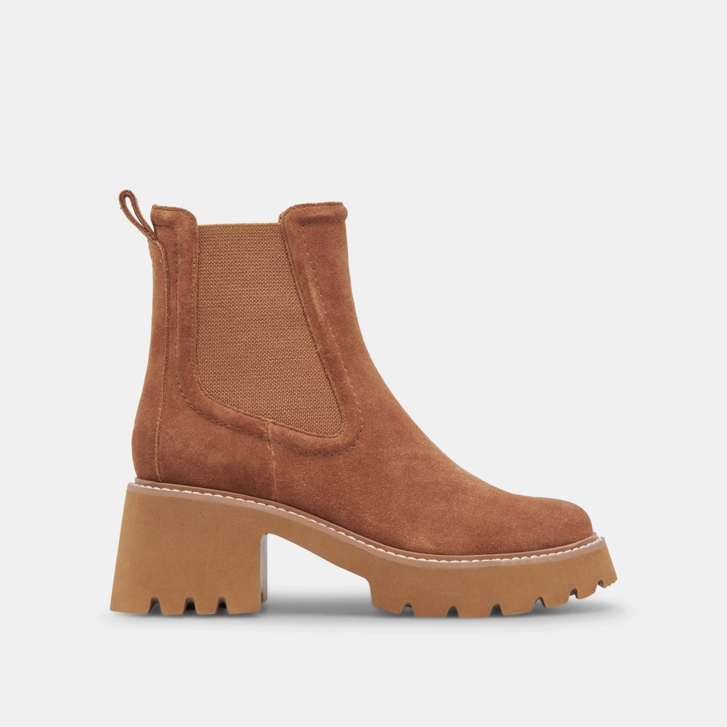 Dolce Vita HAWK H20 BOOTIES CHESTNUT SUEDE 3 Dolce Vita HAWK H20 BOOTIES CHESTNUT SUEDE