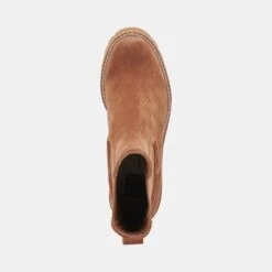 Dolce Vita HAWK H20 BOOTIES CHESTNUT SUEDE 18 Dolce Vita HAWK H20 BOOTIES CHESTNUT SUEDE -Fashion Shoe Store DOLCEVITA BOOTS HAWKH2O CHESTNUTSUEDEH2O 06
