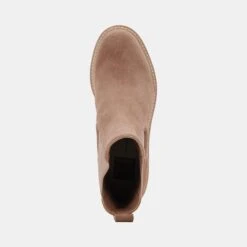 HAWK H2O BOOTIES MUSHROOM SUEDE -Fashion Shoe Store DOLCEVITA BOOTS HAWKH2O MUSHROOMSUEDEH2O 06 1