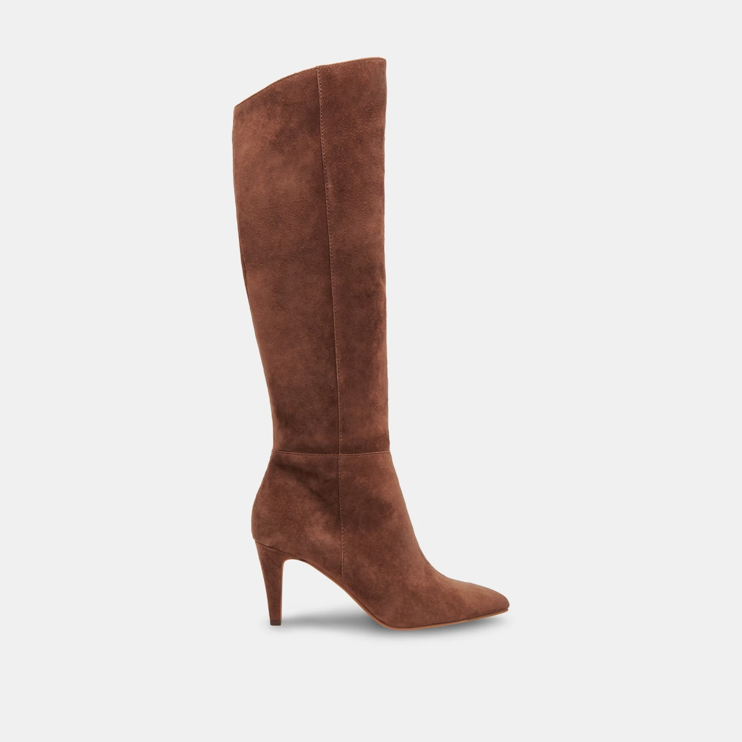 Dolce Vita HAZE WIDE CALF BOOTS COCOA SUEDE 3 Dolce Vita HAZE WIDE CALF BOOTS COCOA SUEDE