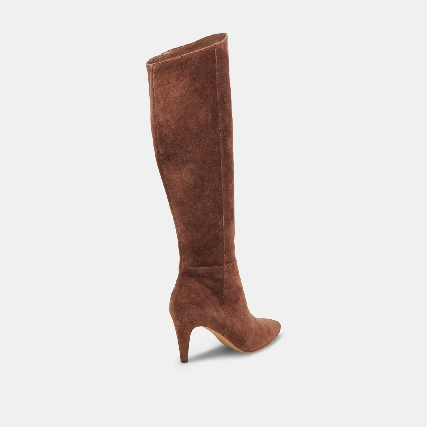 Dolce Vita HAZE WIDE CALF BOOTS COCOA SUEDE 5 Dolce Vita HAZE WIDE CALF BOOTS COCOA SUEDE - Image 3