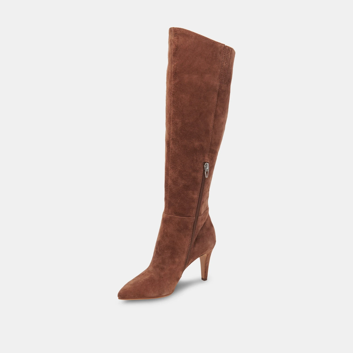 Dolce Vita HAZE WIDE CALF BOOTS COCOA SUEDE 6 Dolce Vita HAZE WIDE CALF BOOTS COCOA SUEDE - Image 4