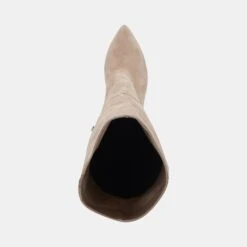Dolce Vita HAZE BOOTS TAUPE SUEDE -Fashion Shoe Store DOLCEVITA BOOTS HAZE TAUPESUEDE 06