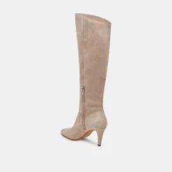 Dolce Vita HAZE BOOTS TAUPE SUEDE -Fashion Shoe Store DOLCEVITA BOOTS HAZE TAUPESUEDE 08