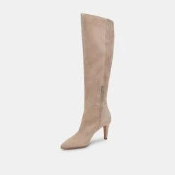 Dolce Vita HAZE BOOTS TAUPE SUEDE -Fashion Shoe Store DOLCEVITA BOOTS HAZE TAUPESUEDE 09