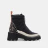 HELKI BOOTS BLACK MULTI NYLON -Fashion Shoe Store DOLCEVITA BOOTS HELKI BLACKMULTINYLON 02