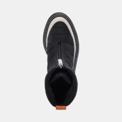 HELKI BOOTS BLACK MULTI NYLON -Fashion Shoe Store DOLCEVITA BOOTS HELKI BLACKMULTINYLON 06