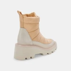 HELKI BOOTS HONEY MULTI NYLON -Fashion Shoe Store DOLCEVITA BOOTS HELKI HONEYMULTINYLON 03