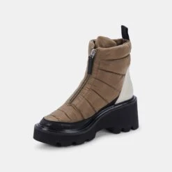 HELKI BOOTS OLIVE MULTI NYLON 14 HELKI BOOTS OLIVE MULTI NYLON -Fashion Shoe Store DOLCEVITA BOOTS HELKI OLIVEMULTINYLON 08