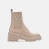 HOVEN H2O BOOTS DUNE SUEDE -Fashion Shoe Store DOLCEVITA BOOTS HOVENH2O DUNESUEDEH2O 02