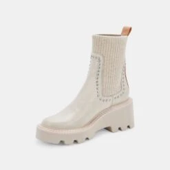 HOVEN STUD H2O BOOTS IVORY LEATHER 18 HOVEN STUD H2O BOOTS IVORY LEATHER -Fashion Shoe Store DOLCEVITA BOOTS HOVENSTUDH2O IVORYSTUDDEDLEATHERH2O 08 1