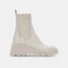 HOVEN BOOTS IVORY LEATHER -Fashion Shoe Store DOLCEVITA BOOTS HOVEN IVORYLEATHER 02