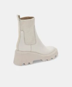 HOVEN BOOTS IVORY LEATHER 13 HOVEN BOOTS IVORY LEATHER -Fashion Shoe Store DOLCEVITA BOOTS HOVEN IVORYLEATHER 03