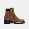 HUEY H2O BOOTS DK BROWN SUEDE -Fashion Shoe Store DOLCEVITA BOOTS HUEYH20 DKBROWNSUEDEH20 02