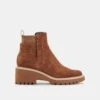 HUEY H2O BOOTS BROWN SUEDE -Fashion Shoe Store DOLCEVITA BOOTS HUEYH2O BROWNSUEDEH2O 02 1
