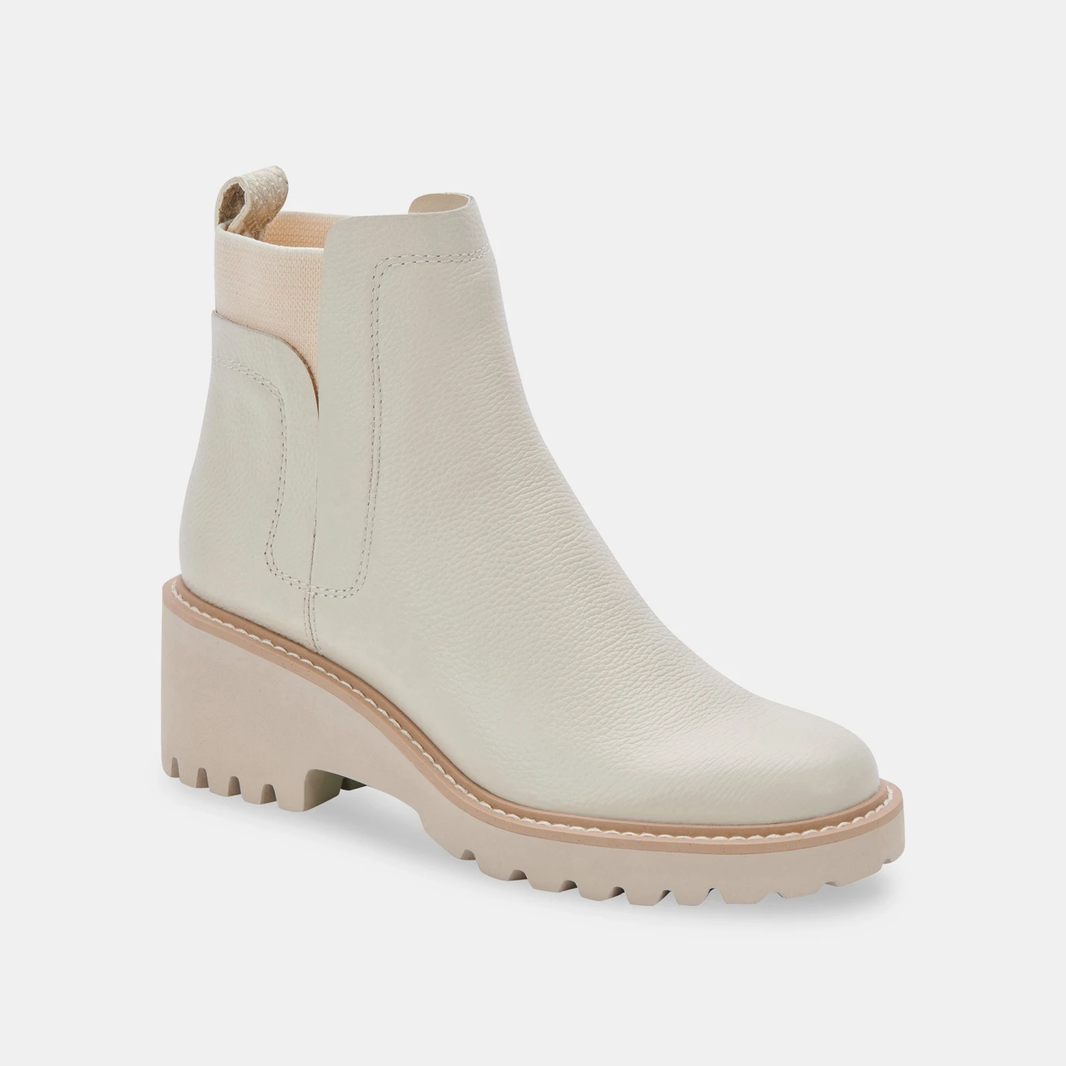 HUEY H2O BOOTS OFF WHITE LEATHER 5 HUEY H2O BOOTS OFF WHITE LEATHER - Image 3