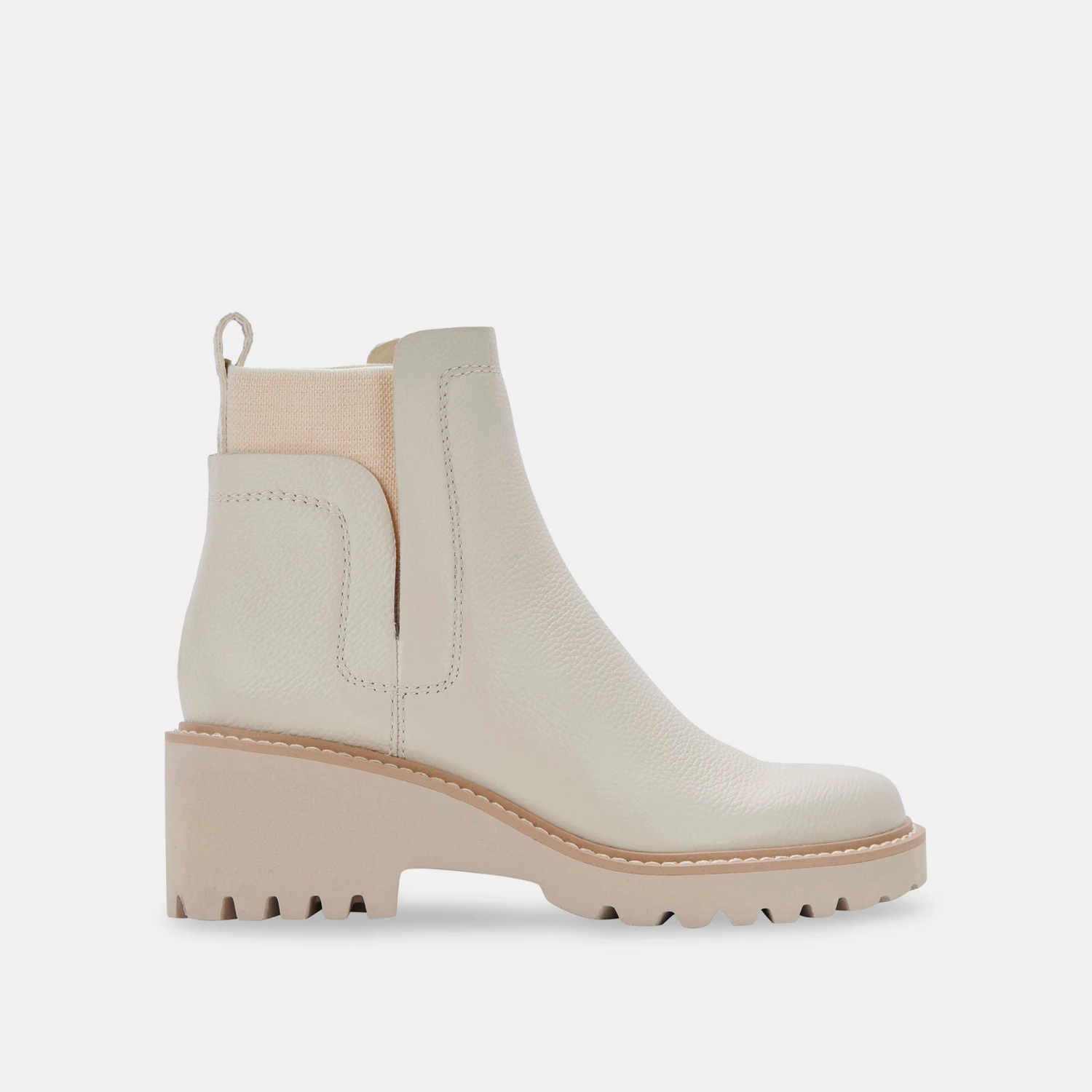 HUEY H2O BOOTS OFF WHITE LEATHER 3 HUEY H2O BOOTS OFF WHITE LEATHER
