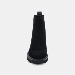 HUEY H2O BOOTS ONYX SUEDE -Fashion Shoe Store DOLCEVITA BOOTS HUEYH2O ONYXSUEDEH2O 04