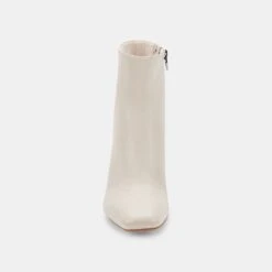 IMOGEN H2O BOOTIES IVORY LEATHER -Fashion Shoe Store DOLCEVITA BOOTS IMOGENH2O IVORYLEATHERH2O 04