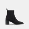 Dolce Vita IRNIE BOOTIES BLACK NUBUCK -Fashion Shoe Store DOLCEVITA BOOTS IRNIE BLACKNUBUCK 02 71fe68e4 31a9 4e99 b883 b4bb96cd1512