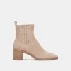 Dolce Vita IRNIE BOOTIES TAUPE SUEDE -Fashion Shoe Store DOLCEVITA BOOTS IRNIE TAUPESUEDE 02 45fa4421 6e29 433a 965a 825c8fef14f6