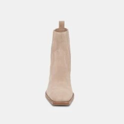 Dolce Vita IRNIE BOOTIES TAUPE SUEDE -Fashion Shoe Store DOLCEVITA BOOTS IRNIE TAUPESUEDE 04