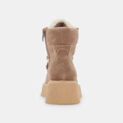 JASMIN BOOTS TRUFFLE SUEDE -Fashion Shoe Store DOLCEVITA BOOTS JASMIN TRUFFLESUEDE 05 1