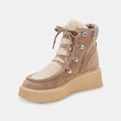 JASMIN BOOTS TRUFFLE SUEDE -Fashion Shoe Store DOLCEVITA BOOTS JASMIN TRUFFLESUEDE 08 1