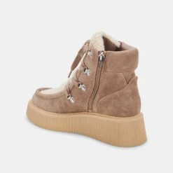 JASMIN BOOTS TRUFFLE SUEDE -Fashion Shoe Store DOLCEVITA BOOTS JASMIN TRUFFLESUEDE 09 1