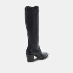 Dolce Vita KAMRYN BOOTS BLACK LEATHER 17 Dolce Vita KAMRYN BOOTS BLACK LEATHER -Fashion Shoe Store DOLCEVITA BOOTS KAMRYN BLACKLEATHER 03