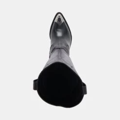 Dolce Vita KAMRYN BOOTS BLACK LEATHER 22 Dolce Vita KAMRYN BOOTS BLACK LEATHER -Fashion Shoe Store DOLCEVITA BOOTS KAMRYN BLACKLEATHER 06