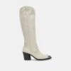 Dolce Vita KAMRYN BOOTS OFF WHITE LEATHER -Fashion Shoe Store DOLCEVITA BOOTS KAMRYN OFFWHITELEATHER 02