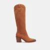 Dolce Vita KAMRYN BOOTS PRALINE NUBUCK -Fashion Shoe Store DOLCEVITA BOOTS KAMRYN PRALINENUBUCK 02