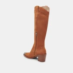 Dolce Vita KAMRYN BOOTS PRALINE NUBUCK 15 Dolce Vita KAMRYN BOOTS PRALINE NUBUCK -Fashion Shoe Store DOLCEVITA BOOTS KAMRYN PRALINENUBUCK 09
