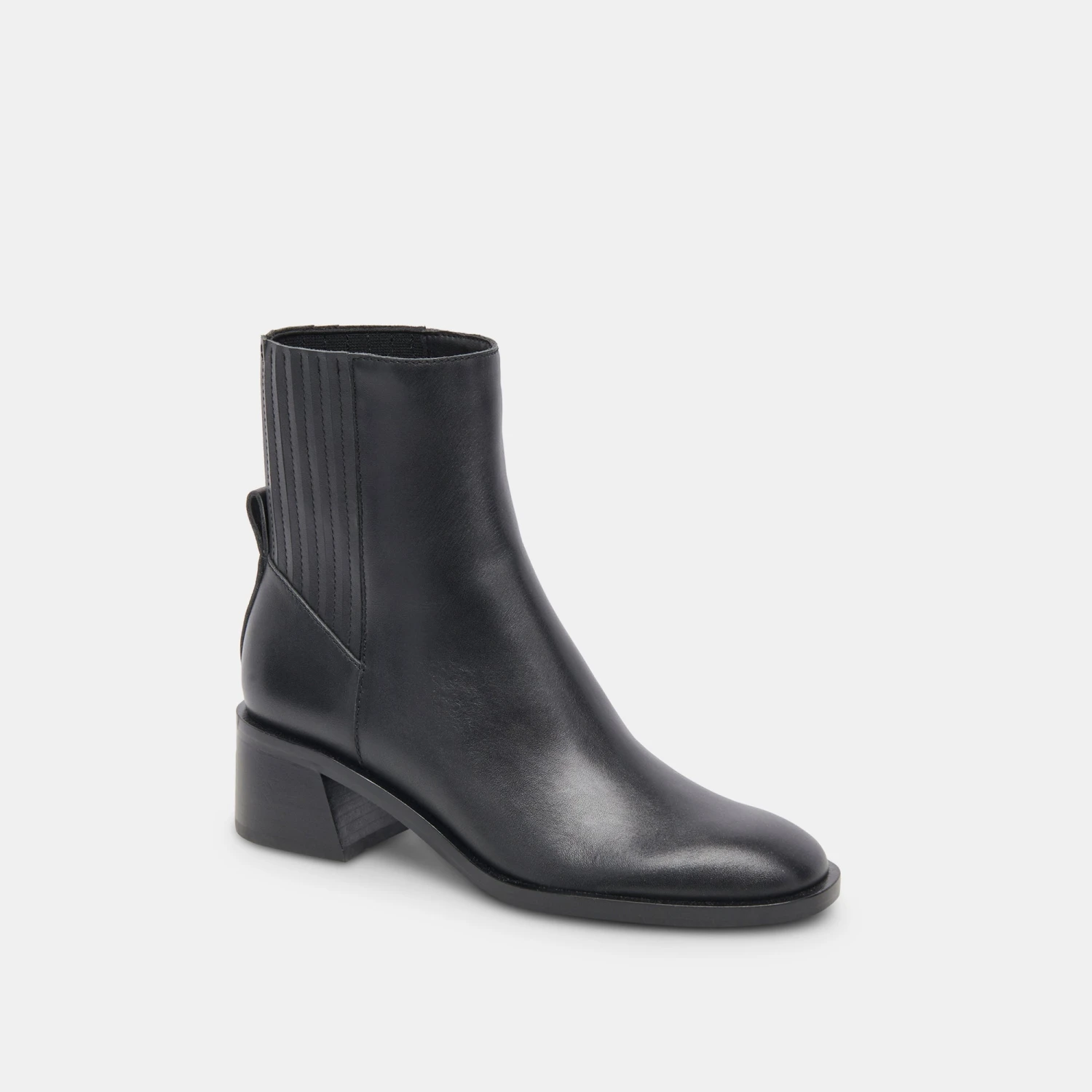Dolce Vita LINNY H2O WIDE BOOTS BLACK LEATHER 4 Dolce Vita LINNY H2O WIDE BOOTS BLACK LEATHER - Image 2