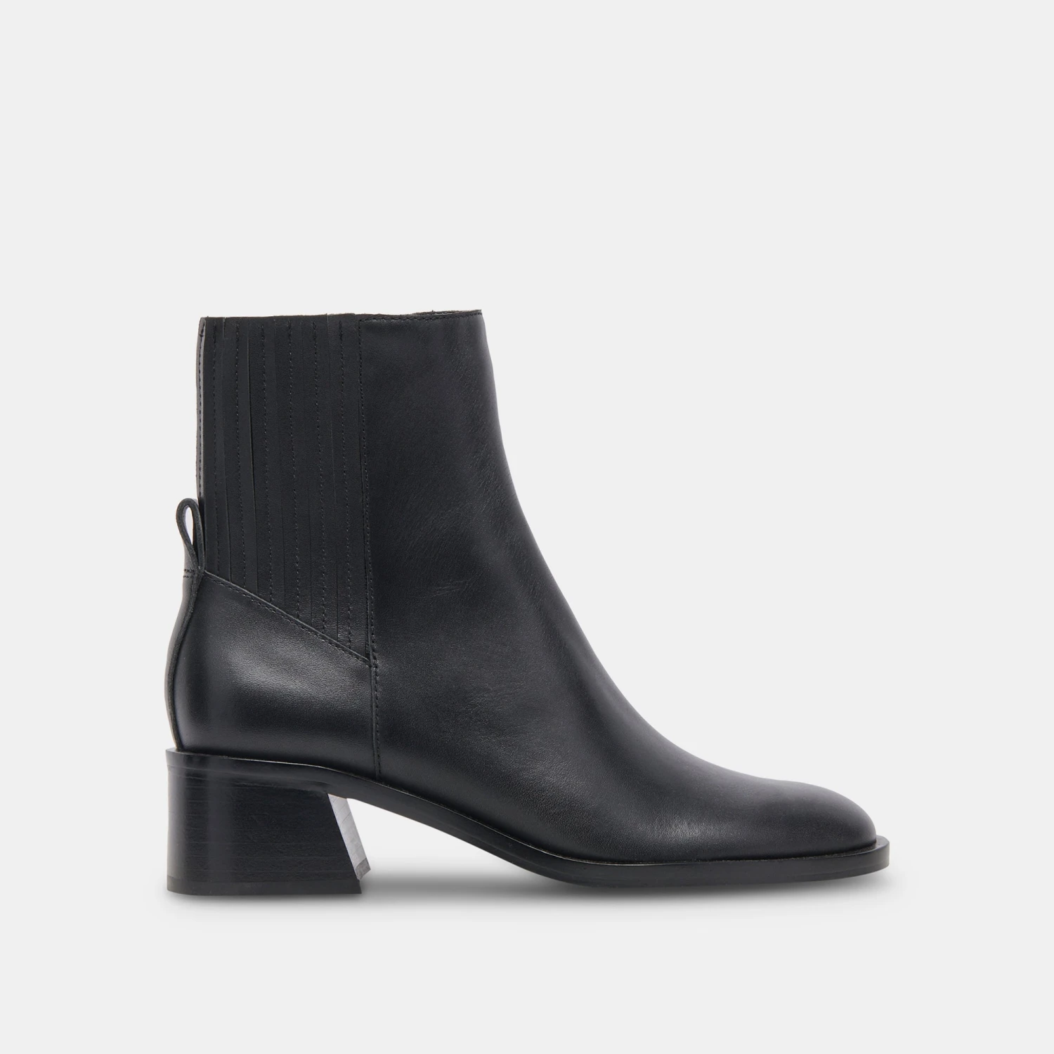 Dolce Vita LINNY H2O WIDE BOOTS BLACK LEATHER 3 Dolce Vita LINNY H2O WIDE BOOTS BLACK LEATHER