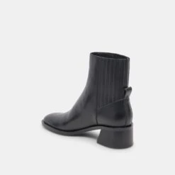 Dolce Vita LINNY H2O WIDE BOOTS BLACK LEATHER 15 Dolce Vita LINNY H2O WIDE BOOTS BLACK LEATHER -Fashion Shoe Store DOLCEVITA BOOTS LINNYH2O BLACKLEATHERH2O 09